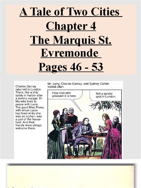 a tale of two cities chapter 4 summary|A Tale of Two Cities Book 1 Chapter 4 Summary.